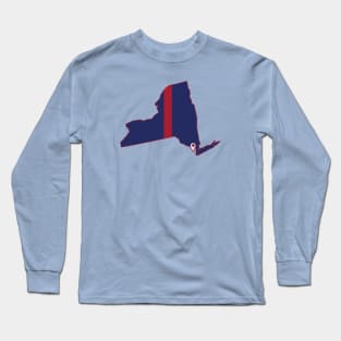 New York Football Long Sleeve T-Shirt